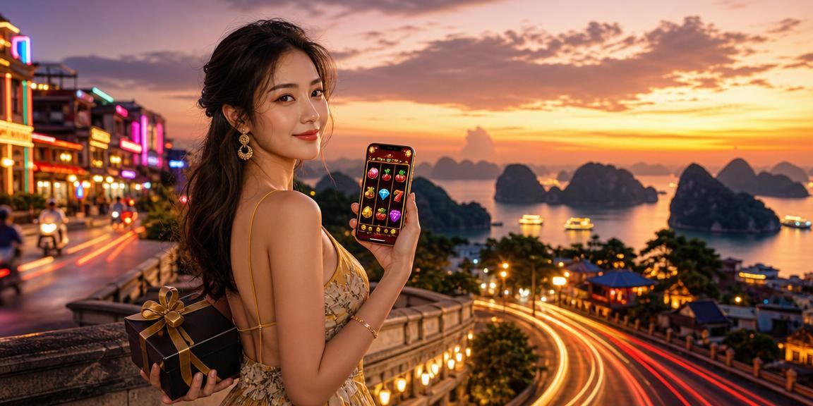 Trò chơi slots phổ biến tại Hạ Long