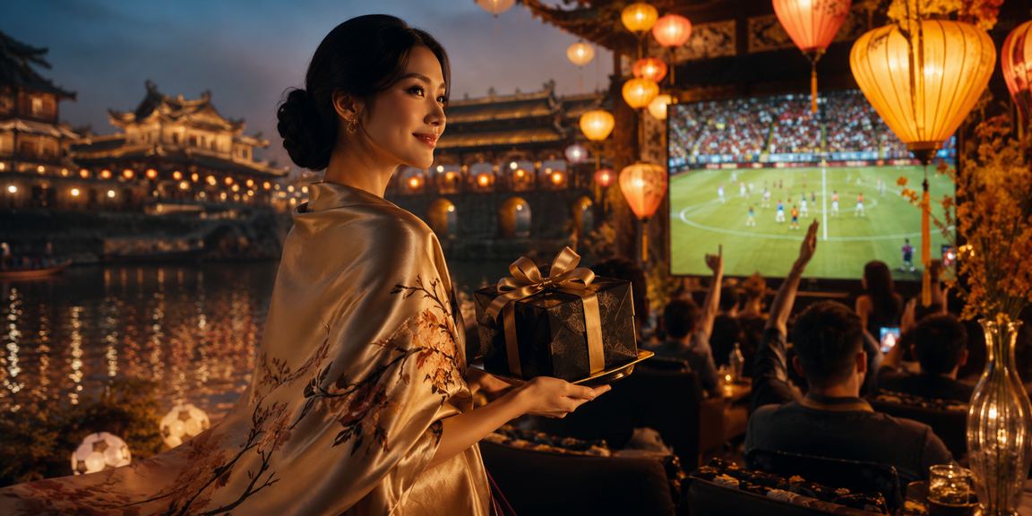 Cá cược bóng đá tại Hội An với không khí lễ hội độc đáo