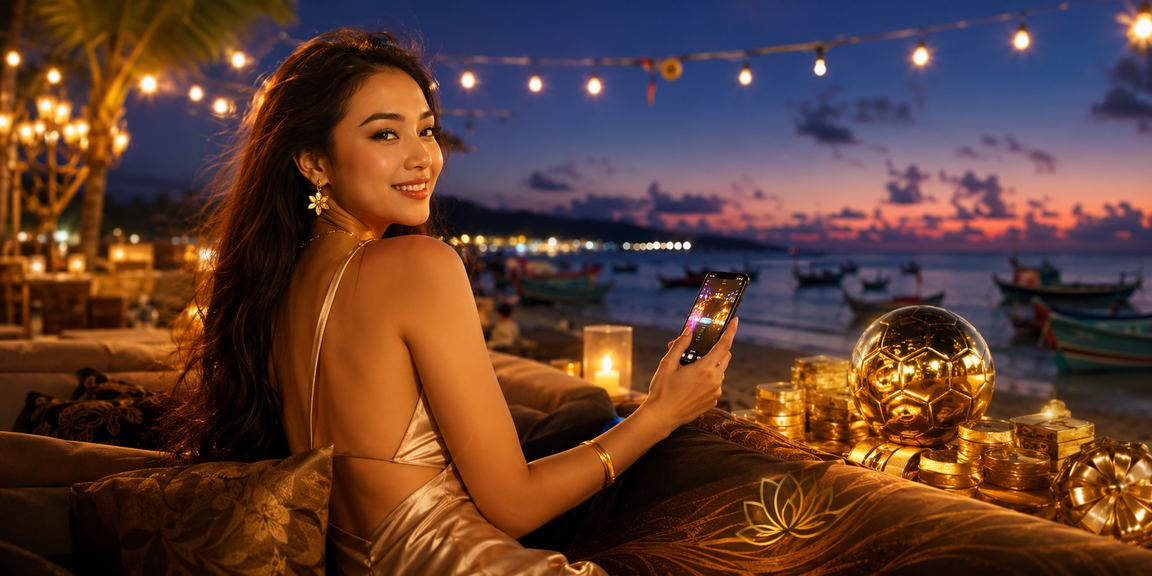 Cá cược bóng đá tại bãi biển Mũi Né